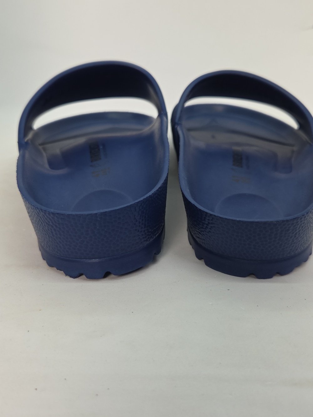 Birkenstock Barbados Slide Sandals in Deep Blue 41 M9 - Picture 4 of 15